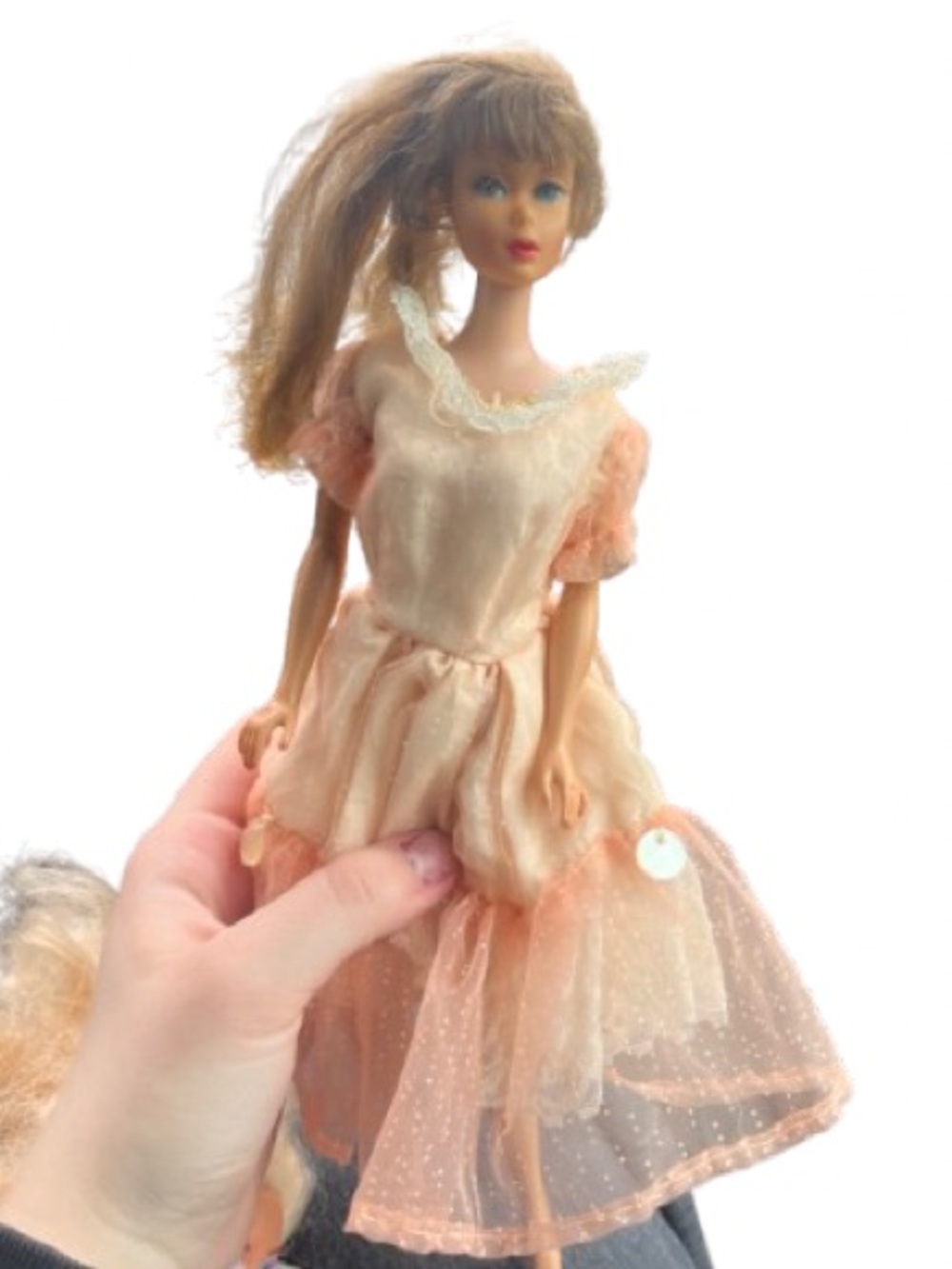 Rare Vintage 1967 – 1968 Mod Era "Twist ’N Turn" (TNT) Barbie Doll!
